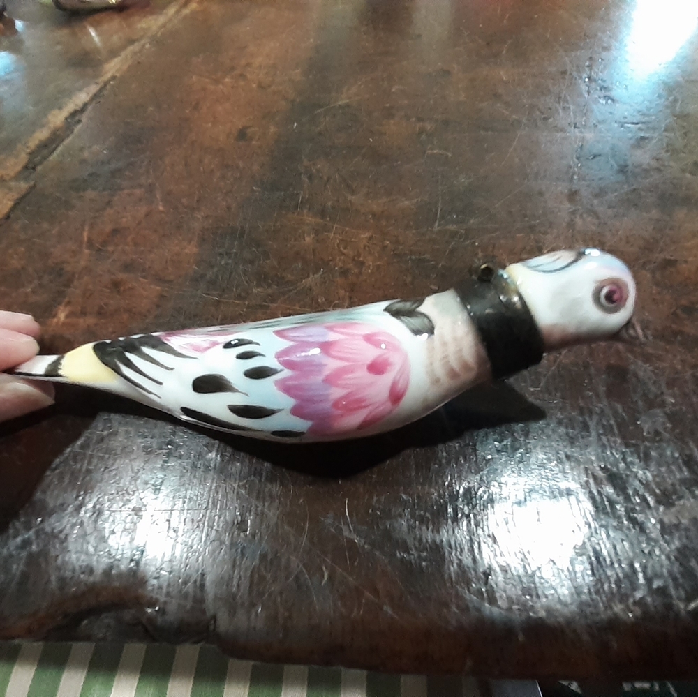 M A D Paris Love Bird Trinket pill box.